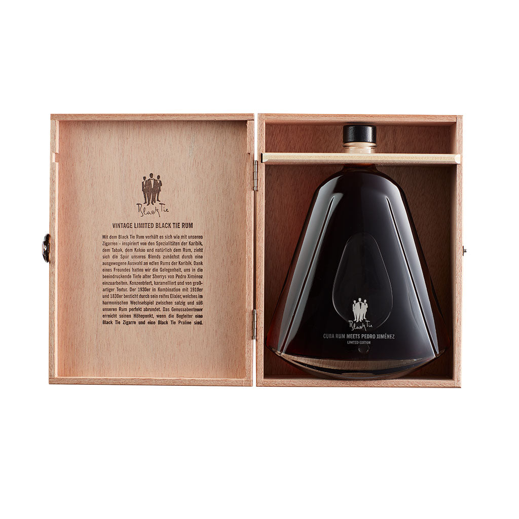 Black Tie Rum Meets PX L. E. 1830 – Black Tie Collection