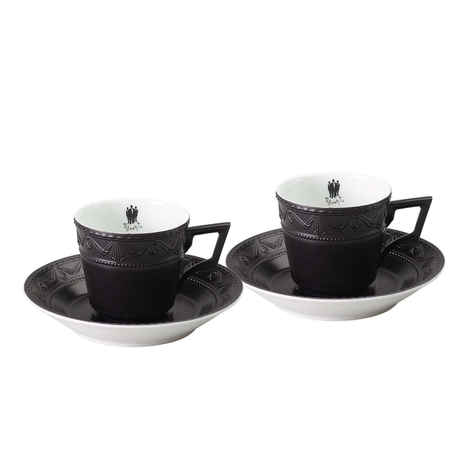 Black Tie x KPM Espresso Set