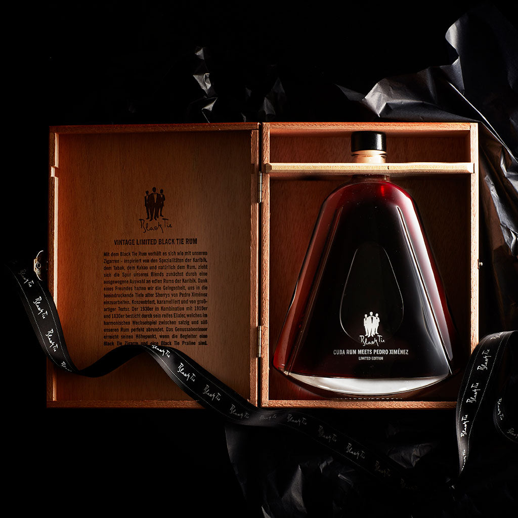 Black Tie Rum Meets PX L. E. 1830 – Black Tie Collection